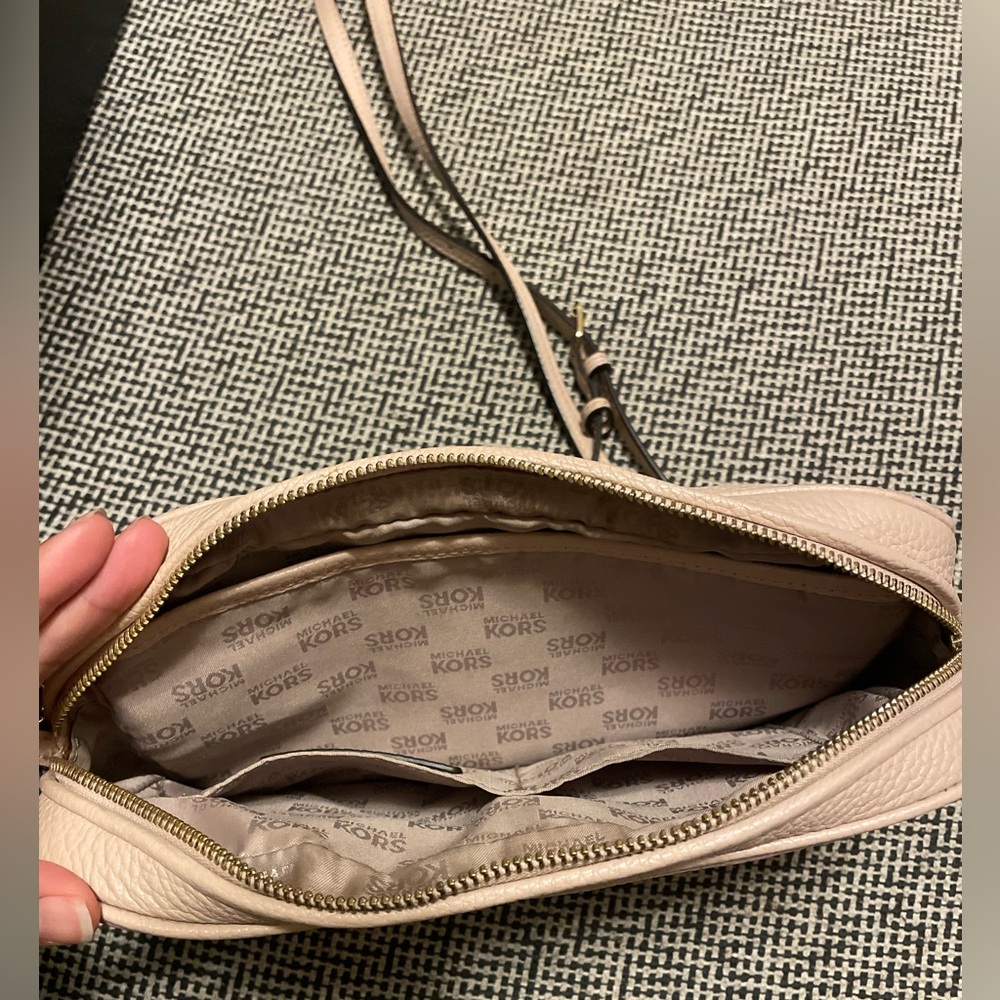 Michael Kors Blush Fulton Crossbody Bag - Picture 5 of 7